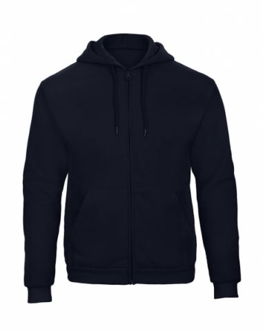 WUI25 SUDADERA CAPUCHA Y CREMALLERA ID.205 50/50