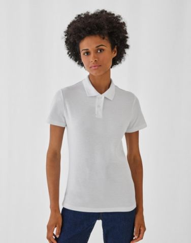 ID.001 WOMEN POLO PIQUE MUJER