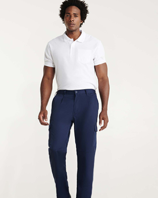 9100 DAILY PANTALON LABORAL MULTIBOLSILLOS